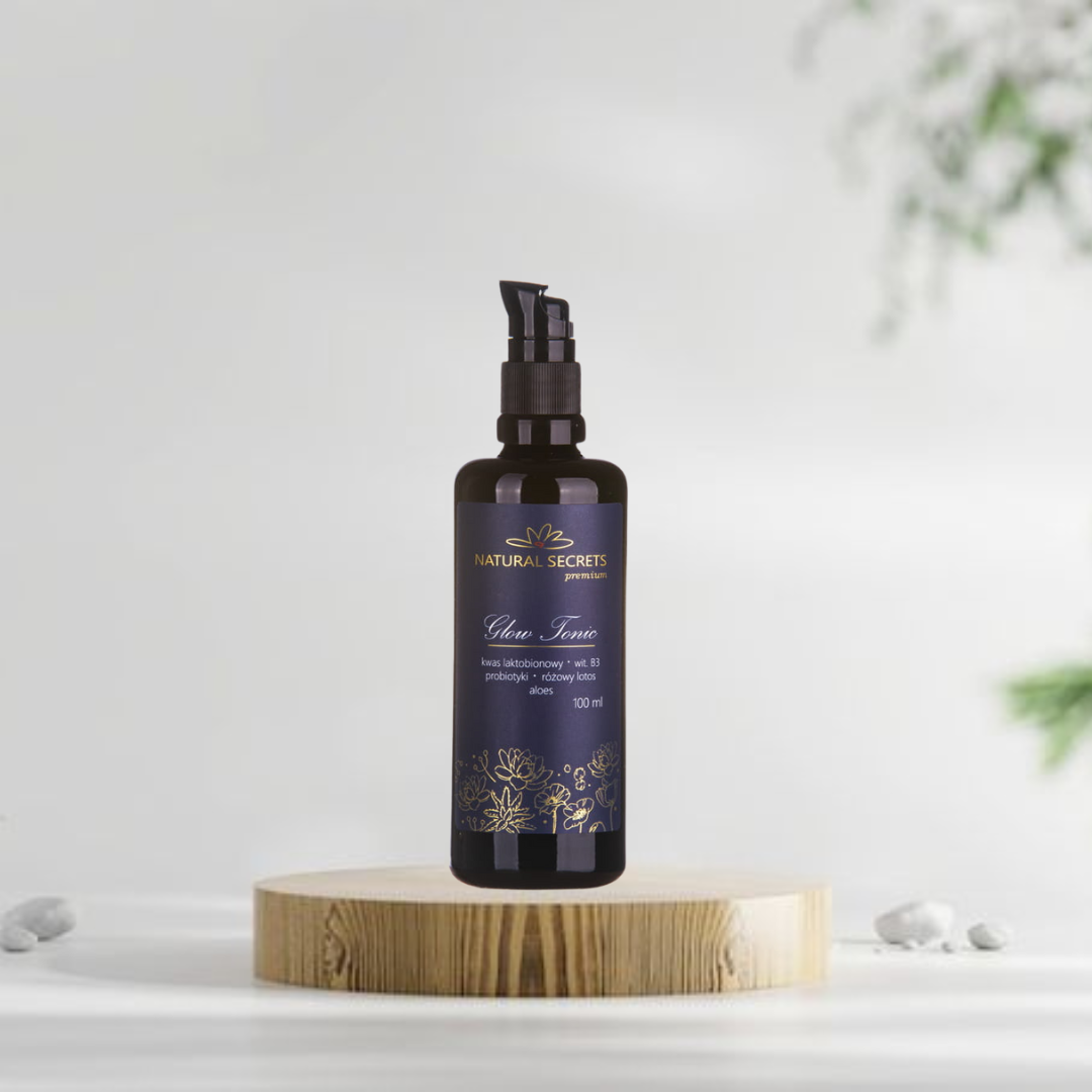 Glow Tonic - tonik rozjaśniający z kwasem laktobionowym 1
