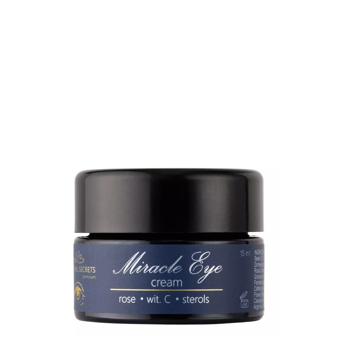 Miracle Eye Cream - krem pod oczy wit. C Tetra + fitosterole + róża