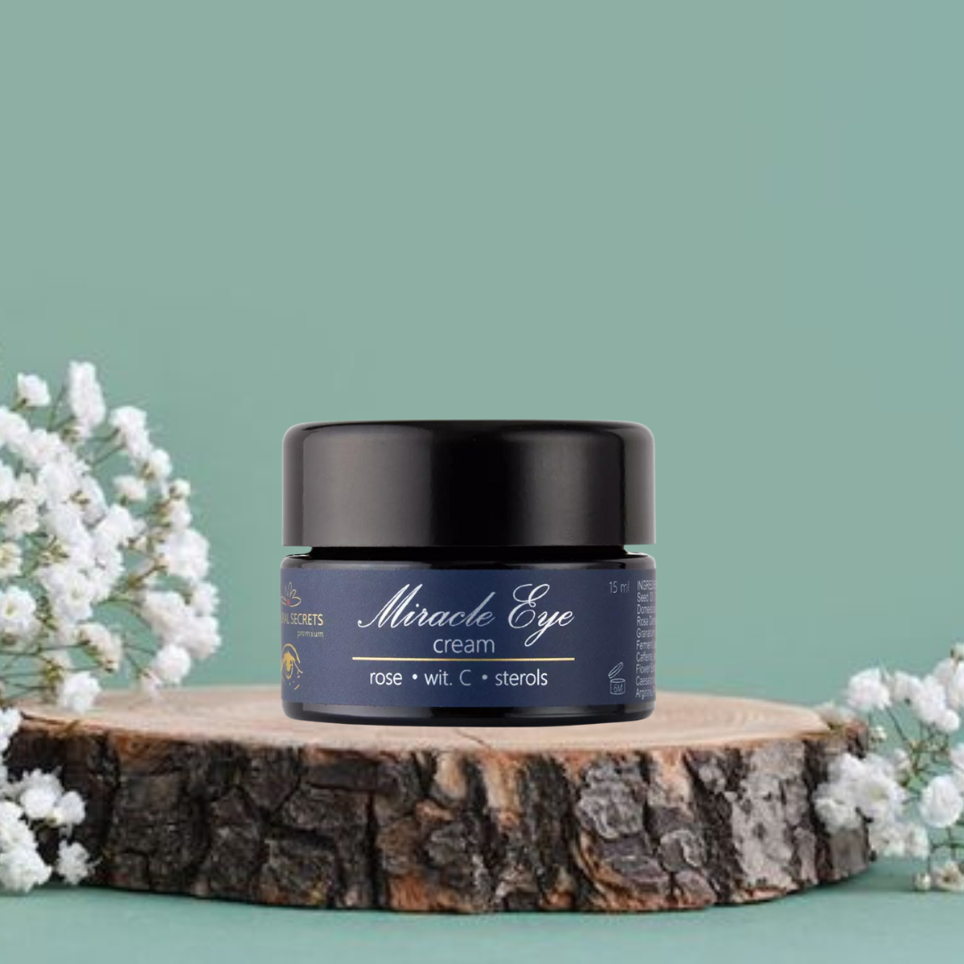 Miracle Eye Cream - krem pod oczy wit. C Tetra + fitosterole + róża