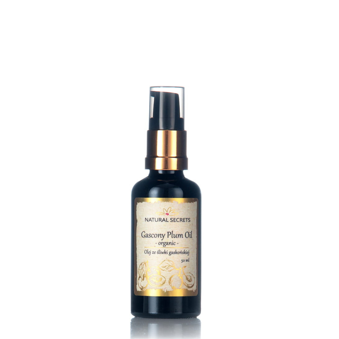 Gascony Plum Seed Oil - olej ze śliwki gaskońskiej