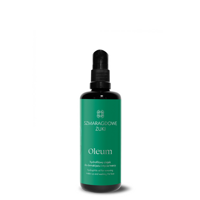 OLEUM – hydrofilowy olejek do demakijażu i mycia twarzy