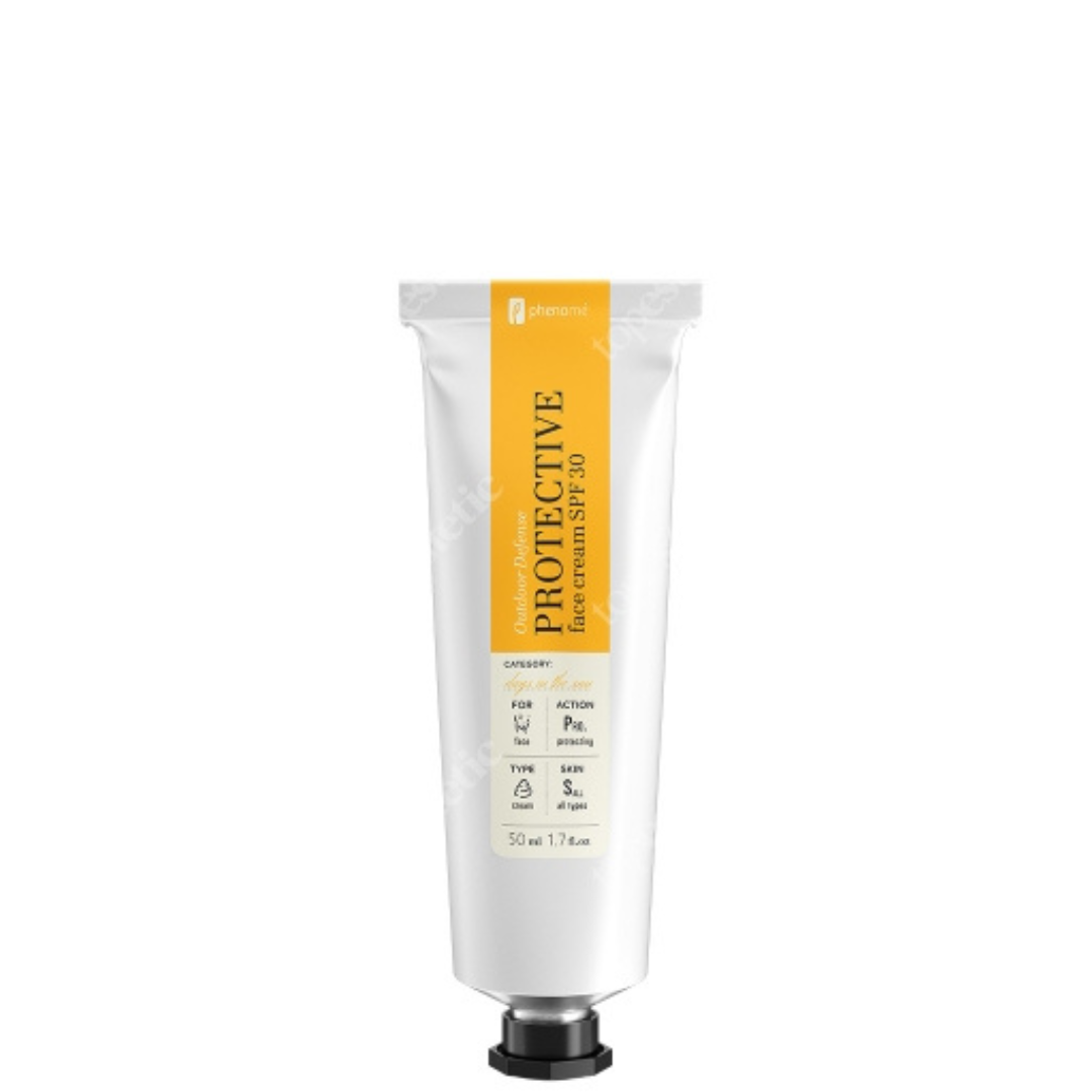 PROTECTIVE krem przeciwsłoneczny do twarzy SPF 30