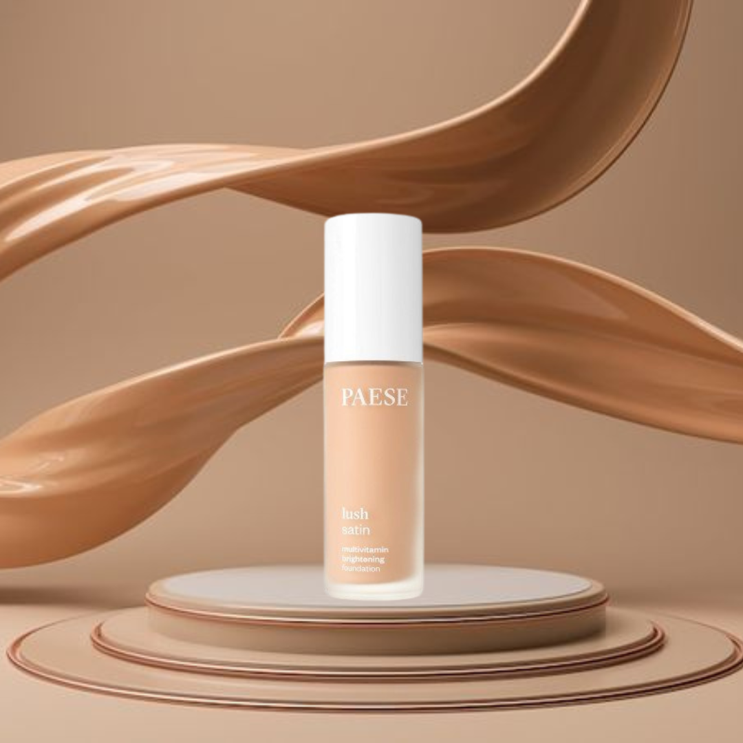 Witaminowy podkład rozświetlający Lush Satin