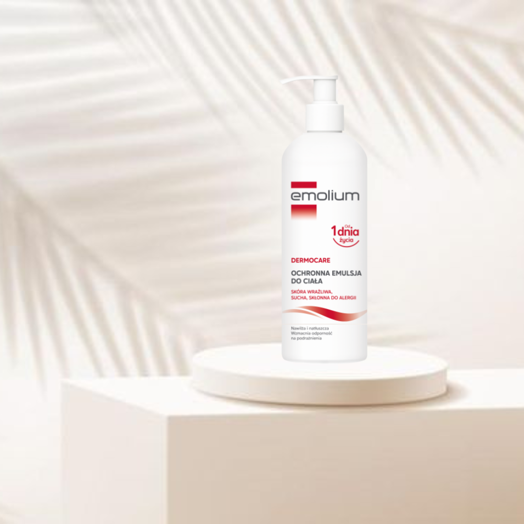 DERMOCARE OCHRONNA EMULSJA DO CIAŁA