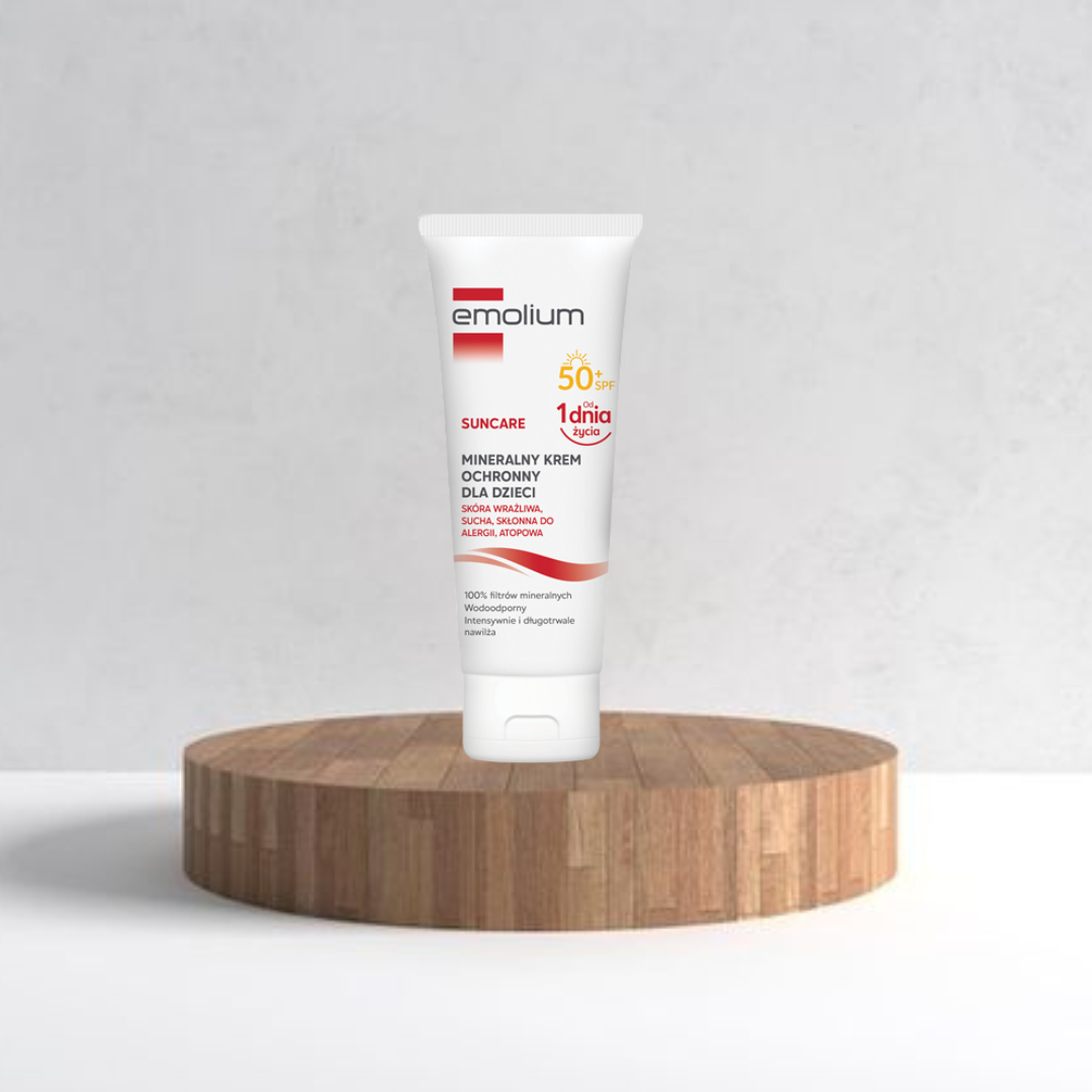 SUNCARE MINERALNY KREM OCHRONNY SPF 50+
