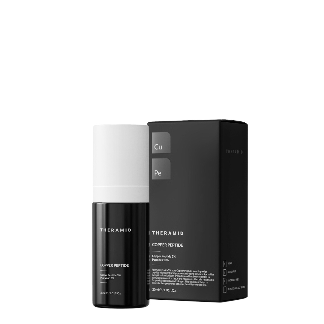 Theramid - Cooper Peptide 3% - Terapia Przeciwstarzeniowa z Peptydami Miedzi