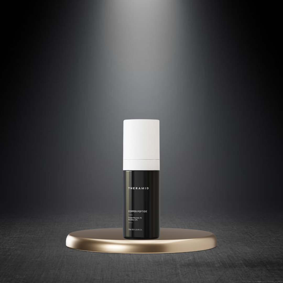 Theramid - Cooper Peptide 3% - Terapia Przeciwstarzeniowa z Peptydami Miedzi