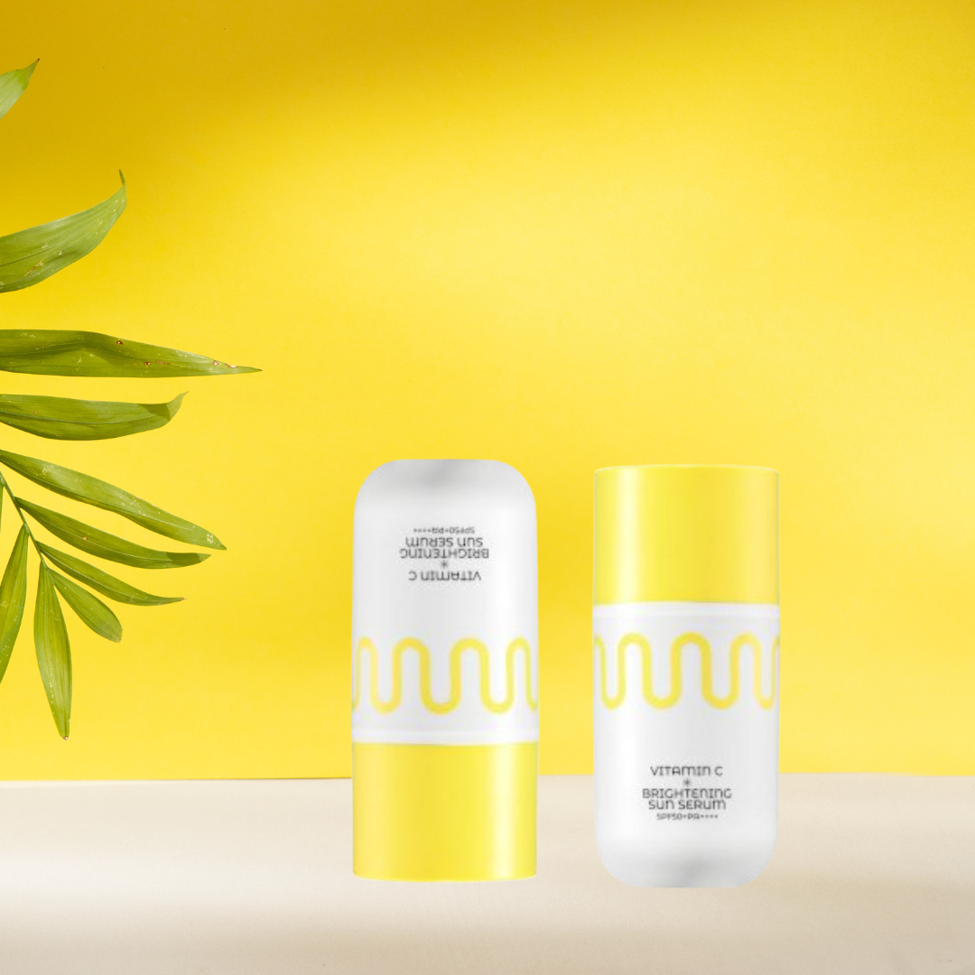 Rozjaśniające serum przeciwsłoneczne z witaminą C SPF 50+ PA++++
