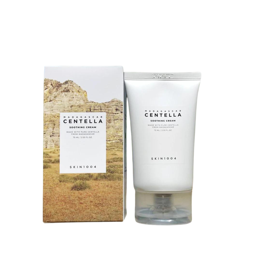 Madagascar - Centella Soothing Cream - Kojący Krem do Twarzy