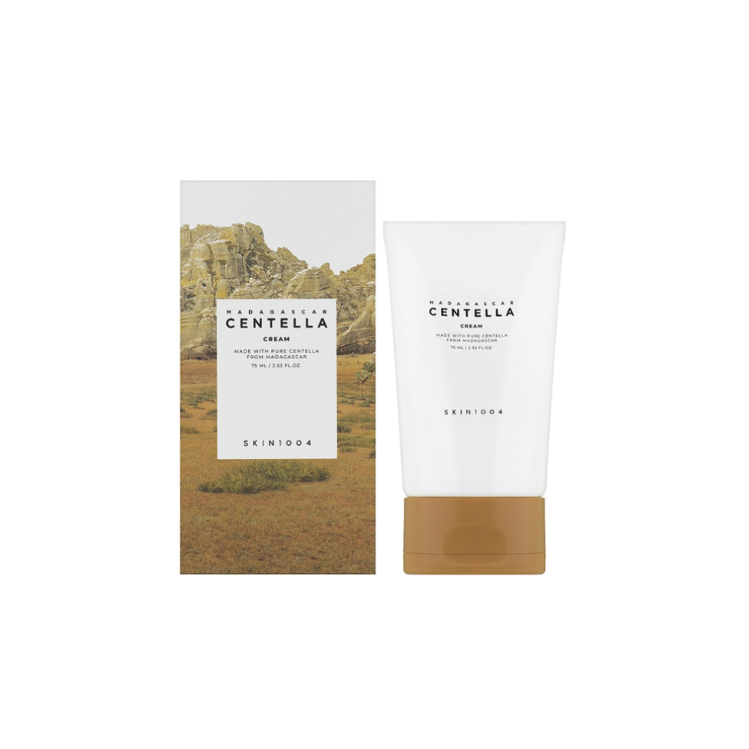 Madagascar Centella Cream - Nawilżający Krem z Wąkrotą Azjatycką