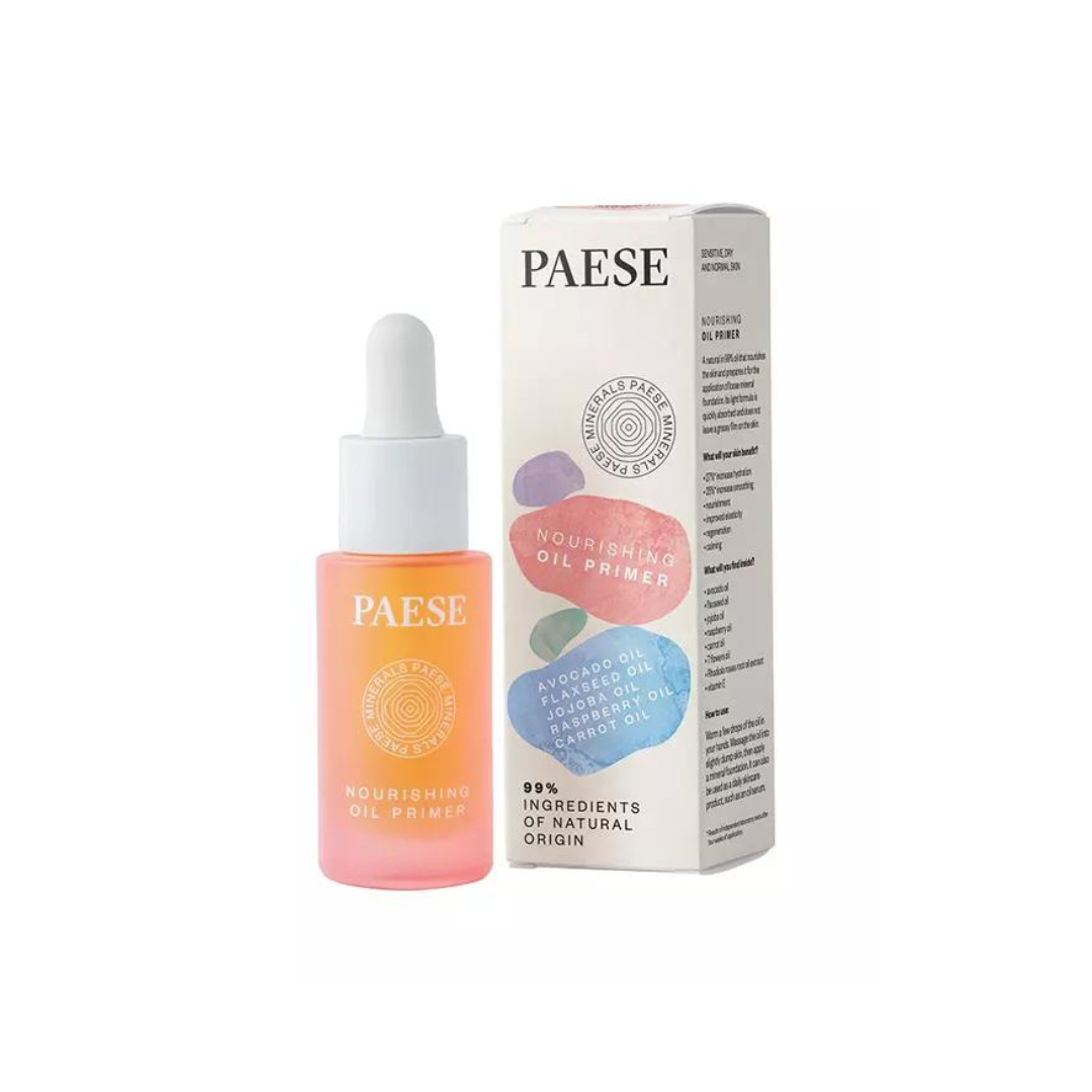PAESE MINERALS Odżywczy olejek pod makijaż