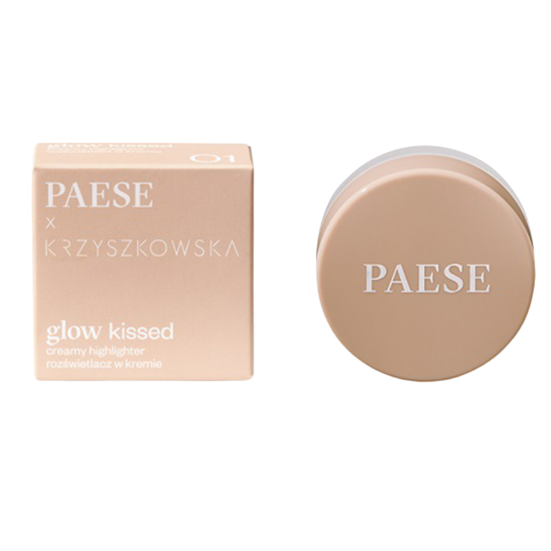 Kremowy rozświetlacz Glow kissed