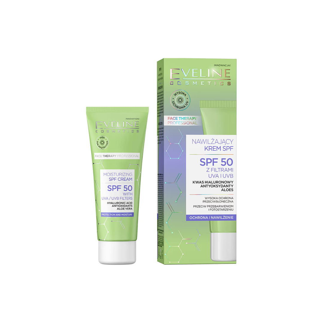 Nawilżający krem SPF 50