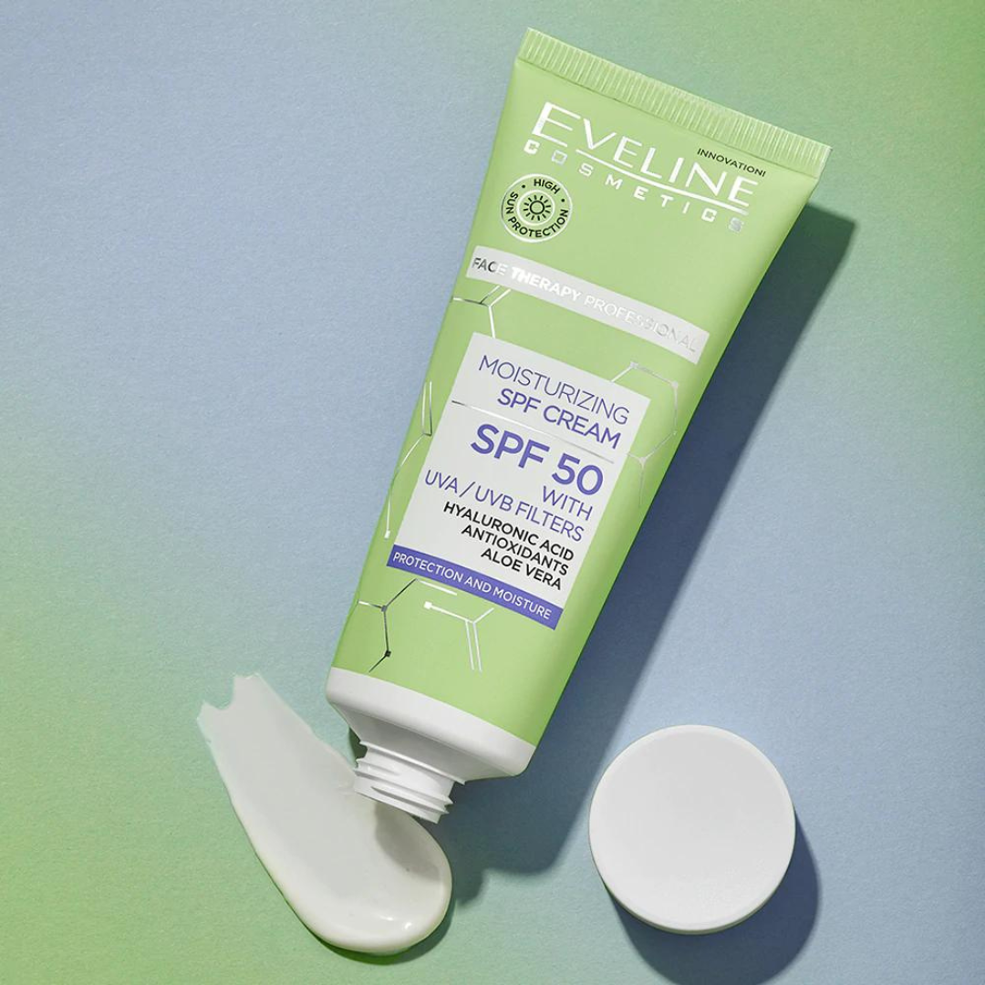 Nawilżający krem SPF 50