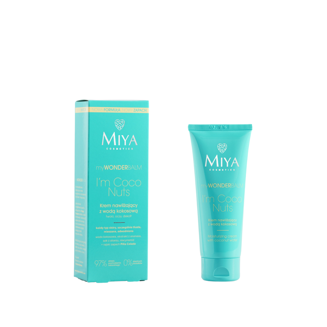 myWONDERBALM I’m Coco Nuts Krem nawilżający z wodą kokosową
