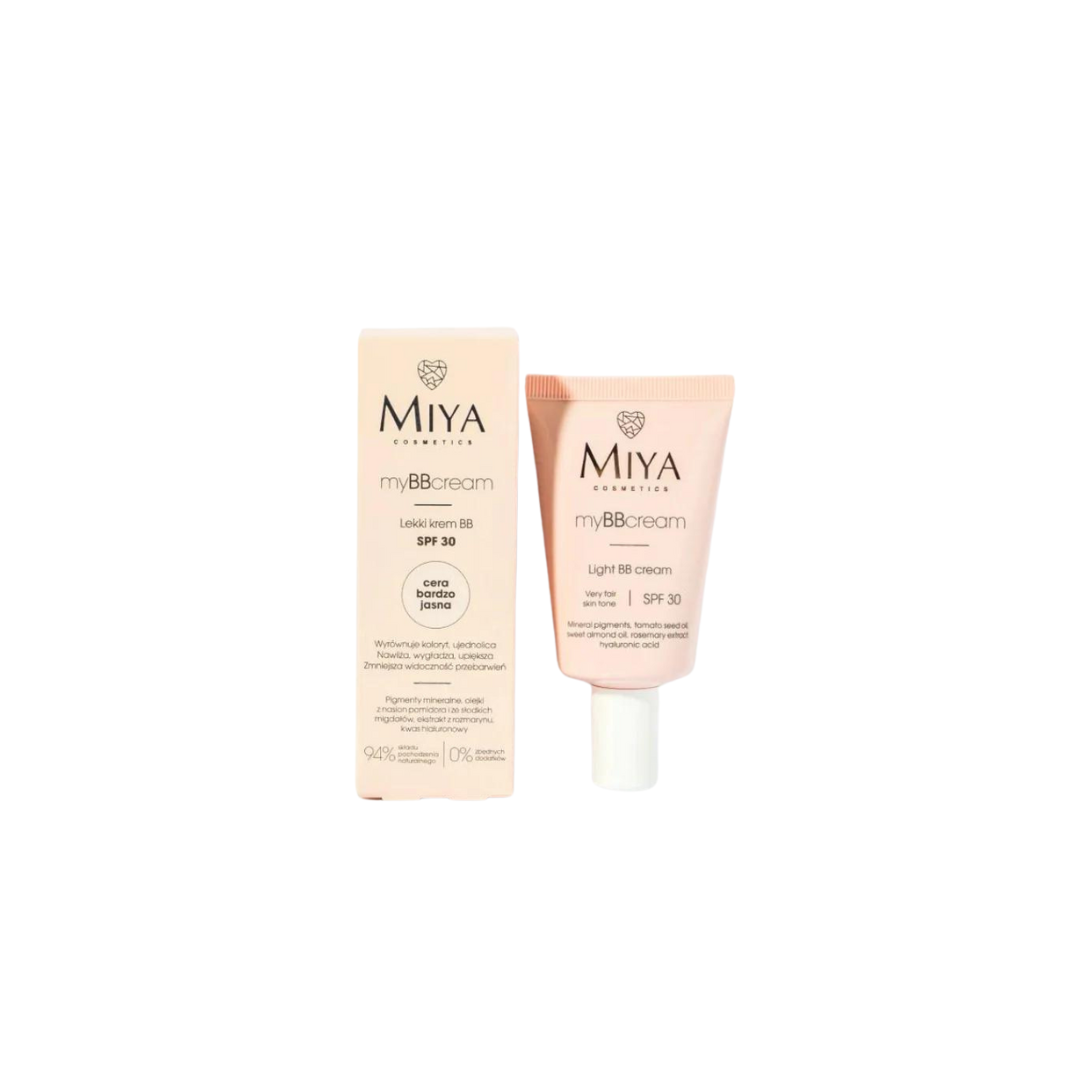 myBBcream Lekki krem BB SPF 30 – cera bardzo jasna
