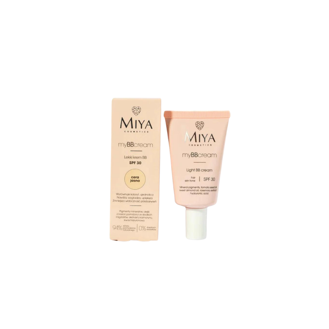 myBBcream Lekki krem BB SPF 30 – cera jasna