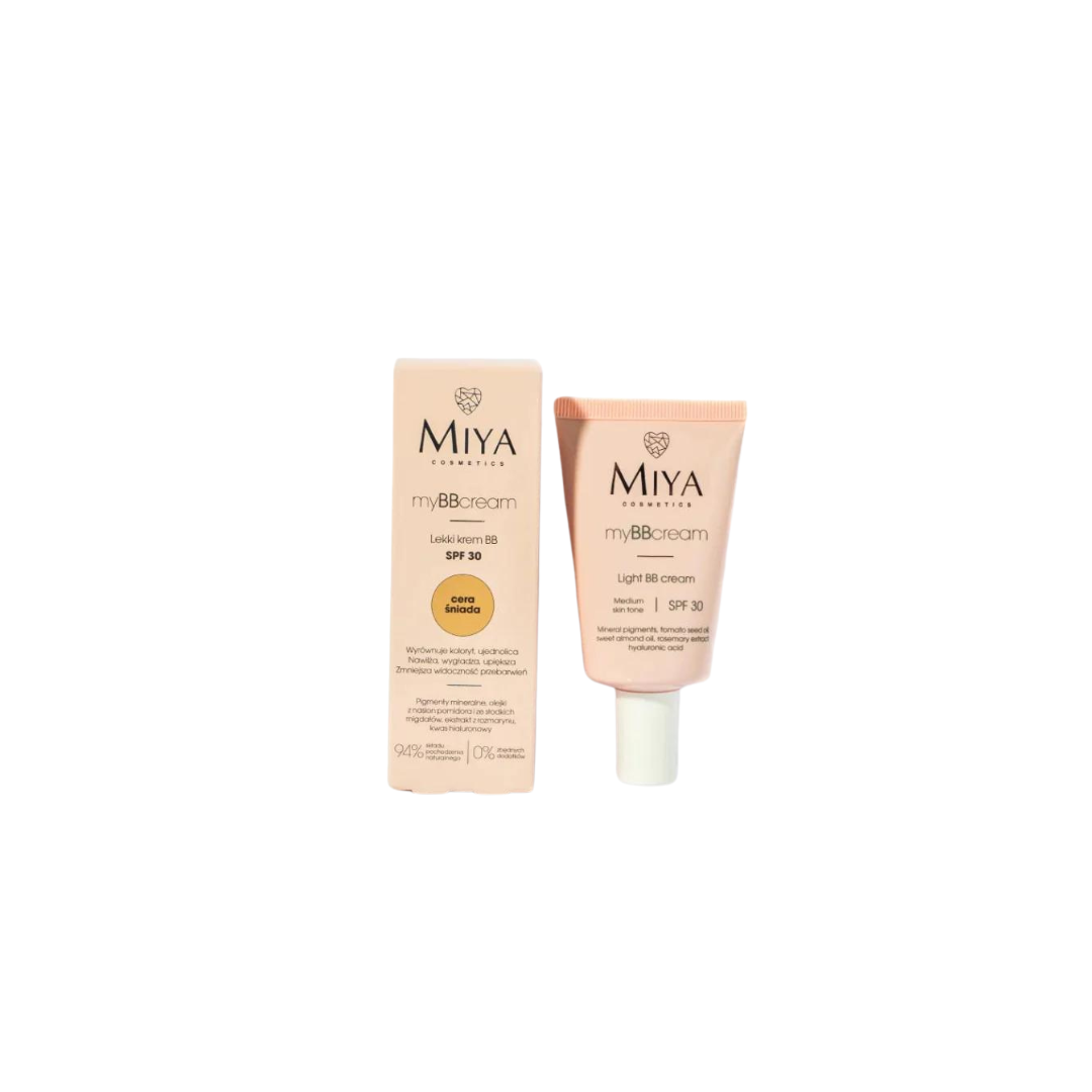 myBBcream Lekki krem BB SPF 30 – cera śniada