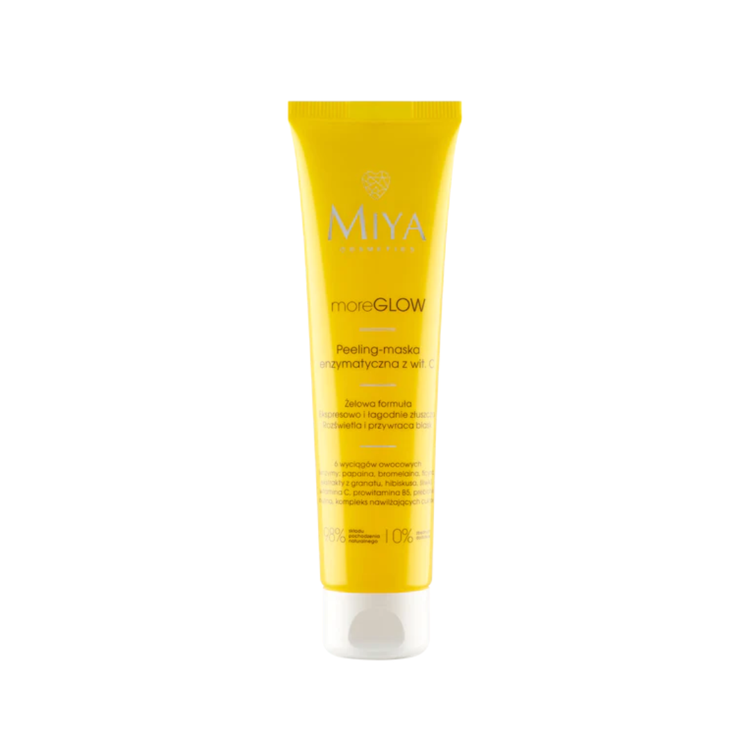 moreGLOW Peeling-maska enzymatyczna z witaminą C