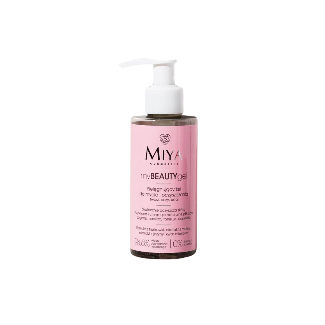 myBEAUTYgel Pielęgnujący żel do mycia i oczyszczania