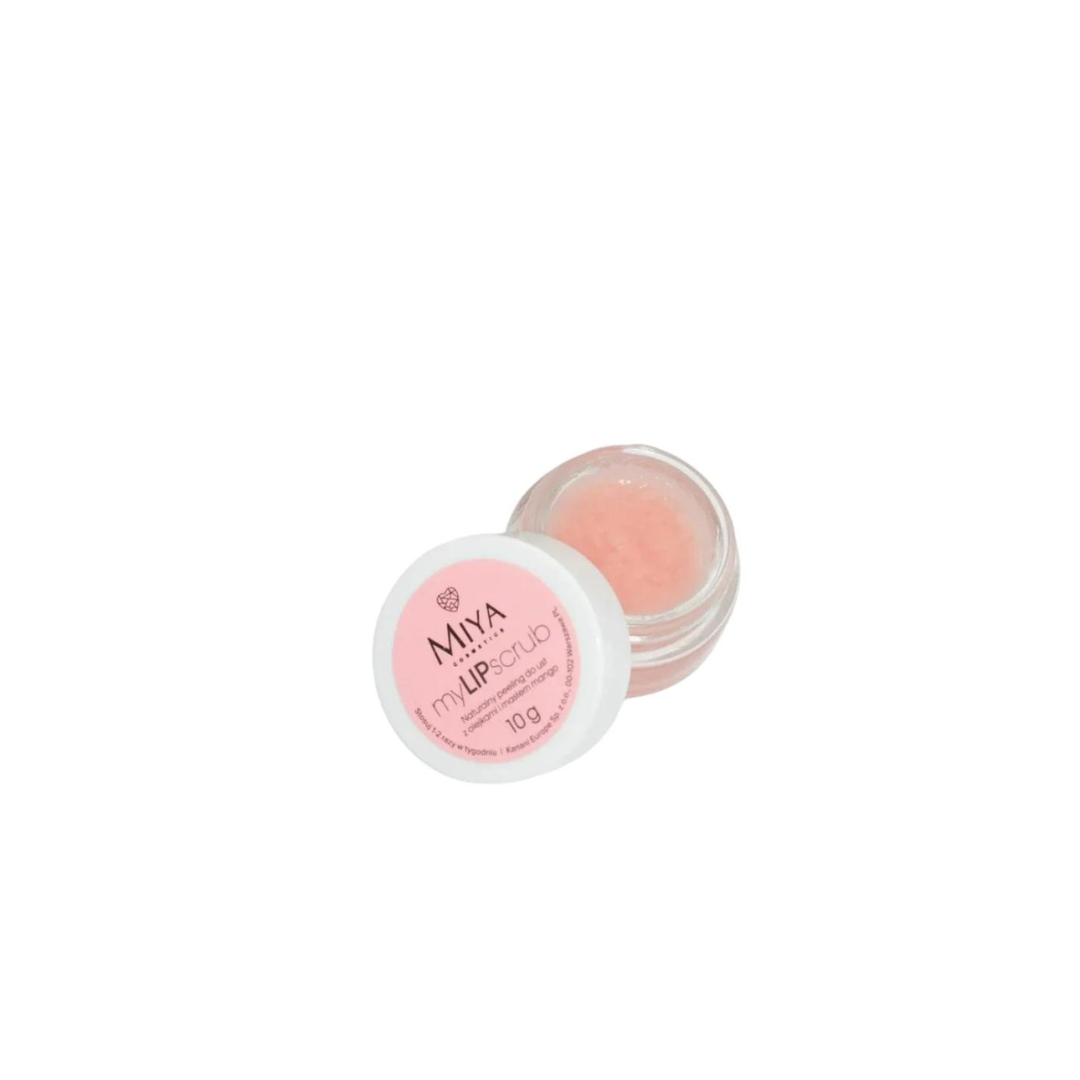 myLIPscrub Naturalny peeling do ust z olejkami i masłem mango