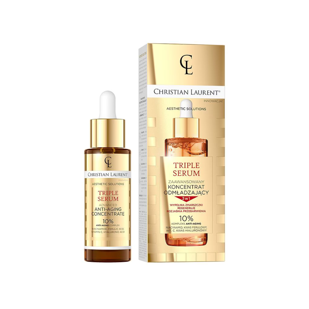 Triple Serum Zaawansowany koncentrat odmładzający 3w1