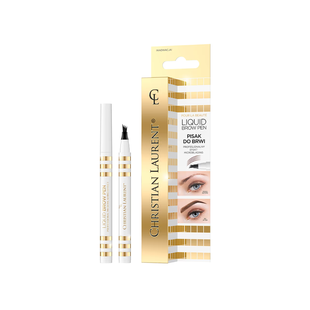 Pisak do brwi nr 01 - profesjonalny efekt microblading