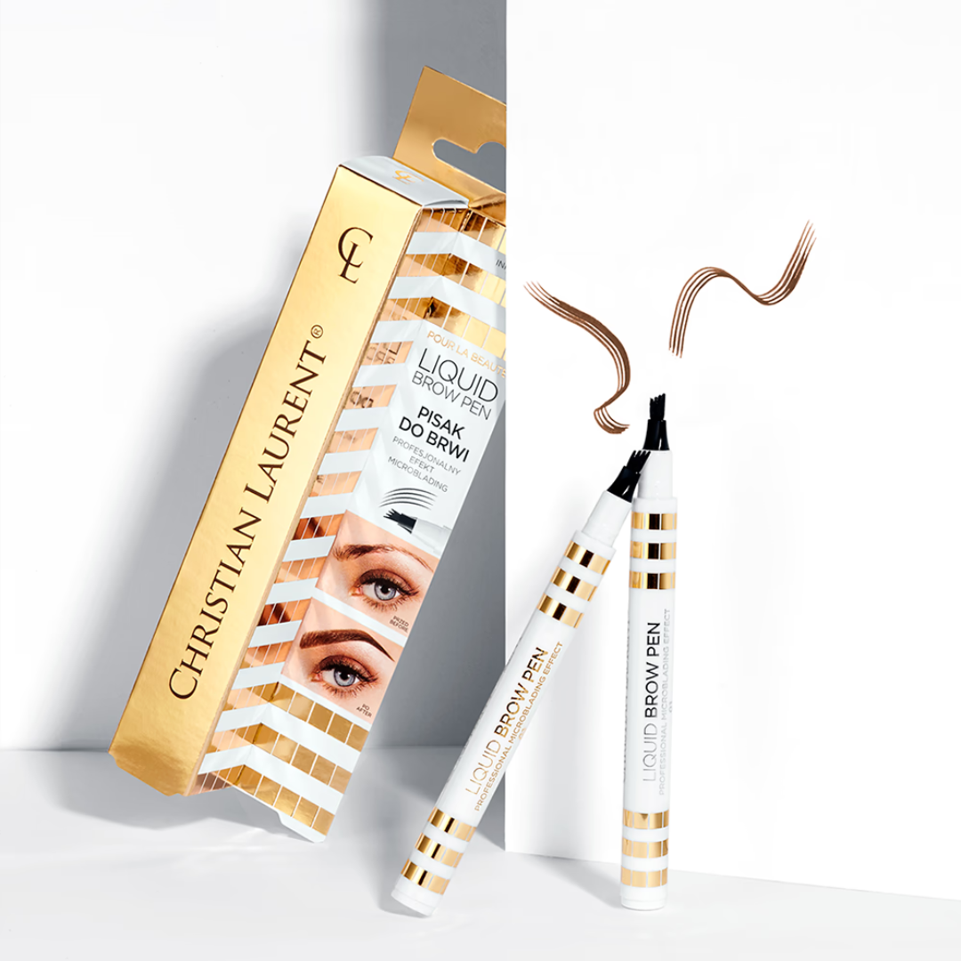 Pisak do brwi nr 01 - profesjonalny efekt microblading