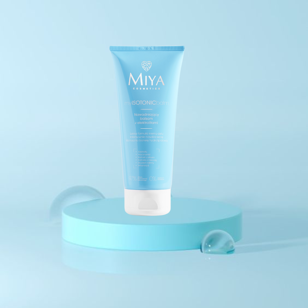 myISOTONICbalm Nawadniający balsam z elektrolitami