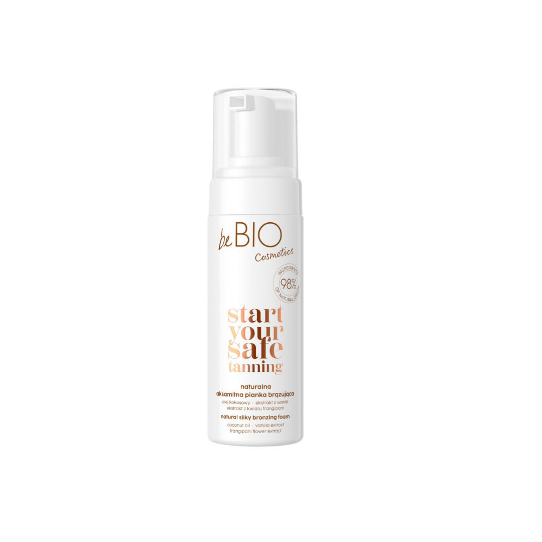 START YOUR SAFE TANNING NATURALNA AKSAMITNA PIANKA BRĄZUJĄCA