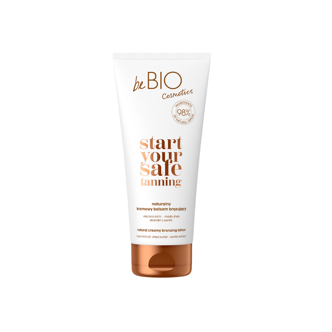 START YOUR SAFE TANNING NATURALNY KREMOWY BALSAM BRAZUJĄCY