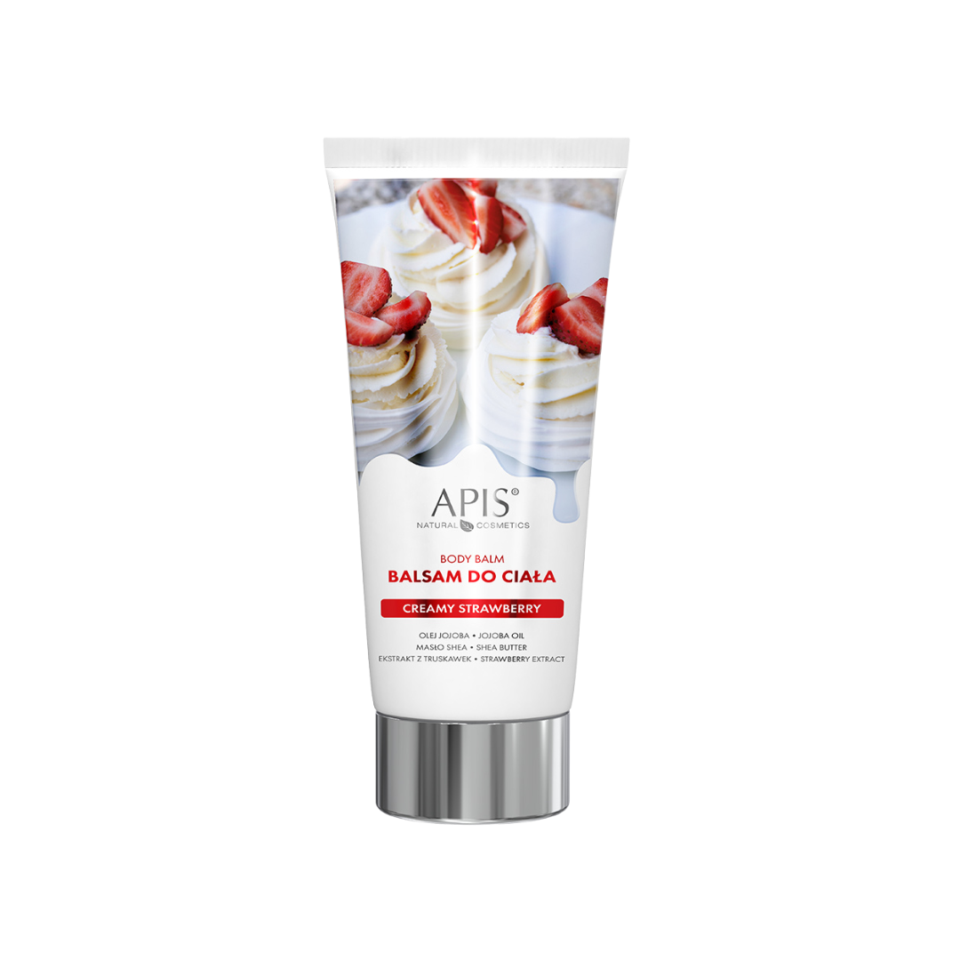CREAMY STRAWBERRY Balsam do ciała