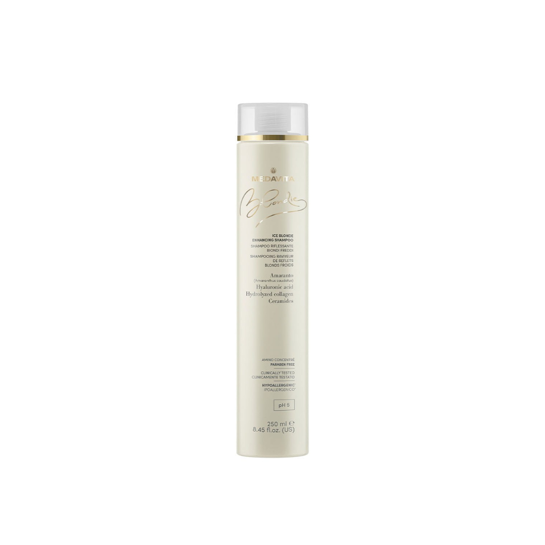 MEDAVITA Blondie Ice Blonde Enhancing Shampoo  - Szampon wzmacniający kolor do chłodnych blondów