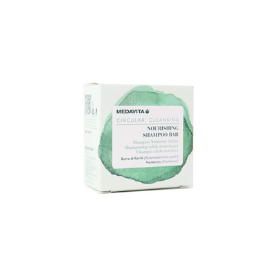 MEDAVITA Circular Cleansing Nourishing Shampoo Bar  - Odżywczy szampon w kostce