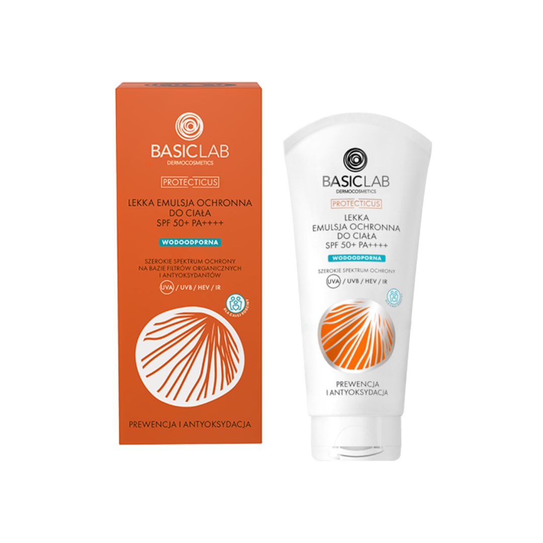LEKKA EMULSJA OCHRONNA DO CIAŁA SPF 50+ PA++++