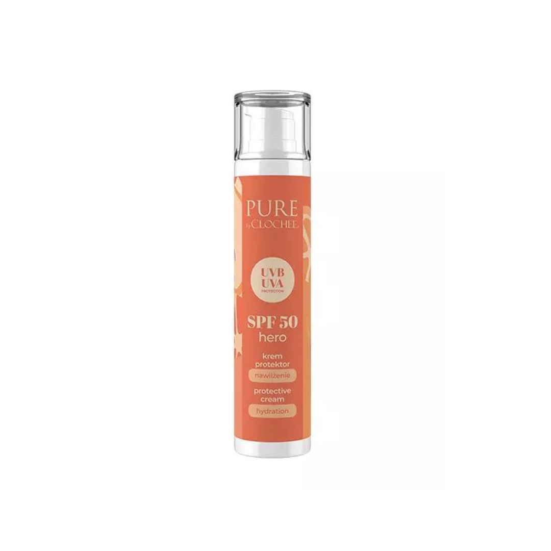 SPF 50 Hero krem protektor nawilżenie