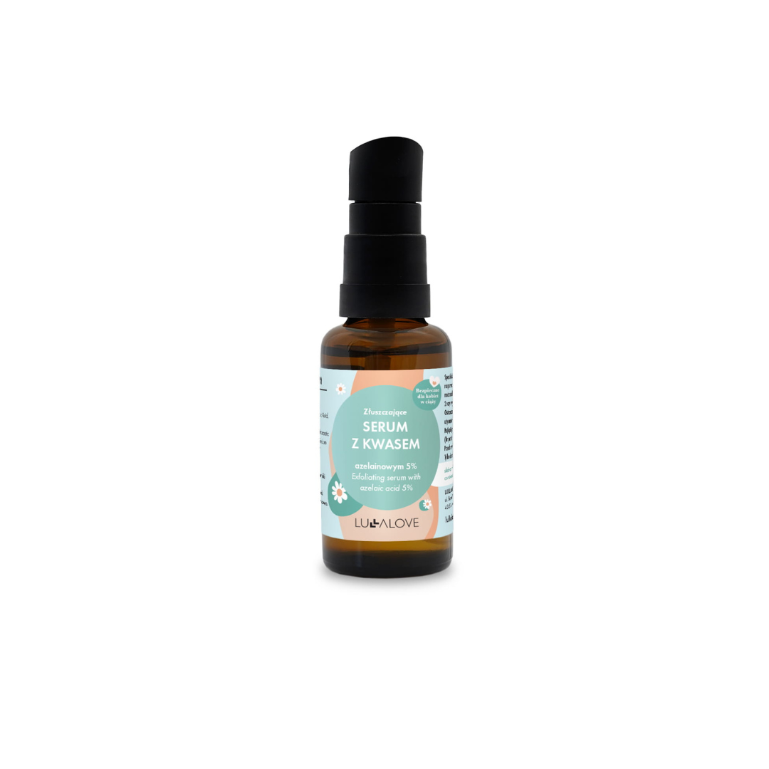 Złuszczające serum do twarzy z kwasem azelainowym 5%