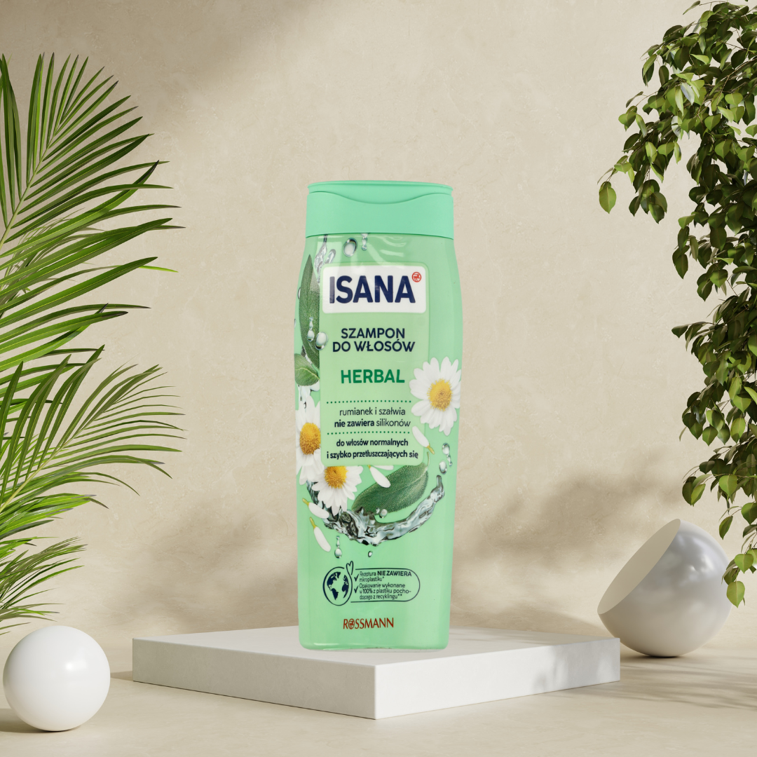 ISANA Herbal Szampon