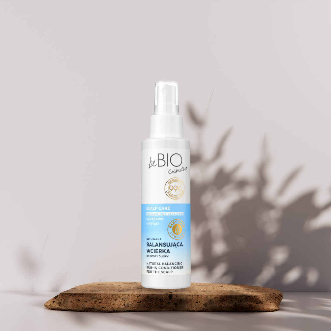 Baby Hair Complex Naturalna balansująca wcierka do skóry głowy SCALP CARE