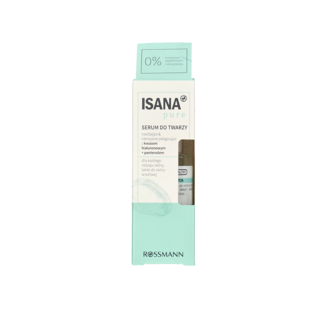 ISANA Pure - Serum nawilżajace