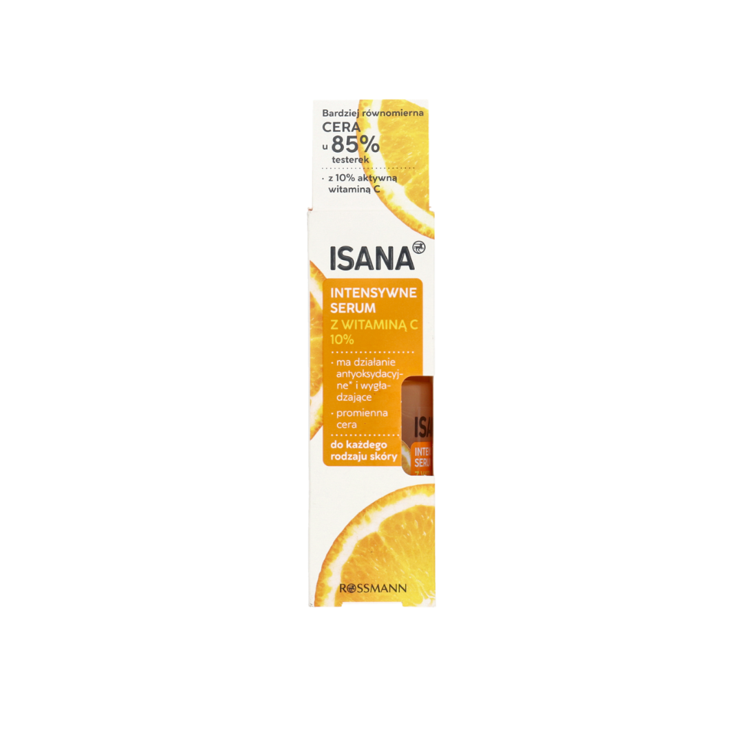 ISANA Vitamin C Serum do twarzy - rozjaśniające