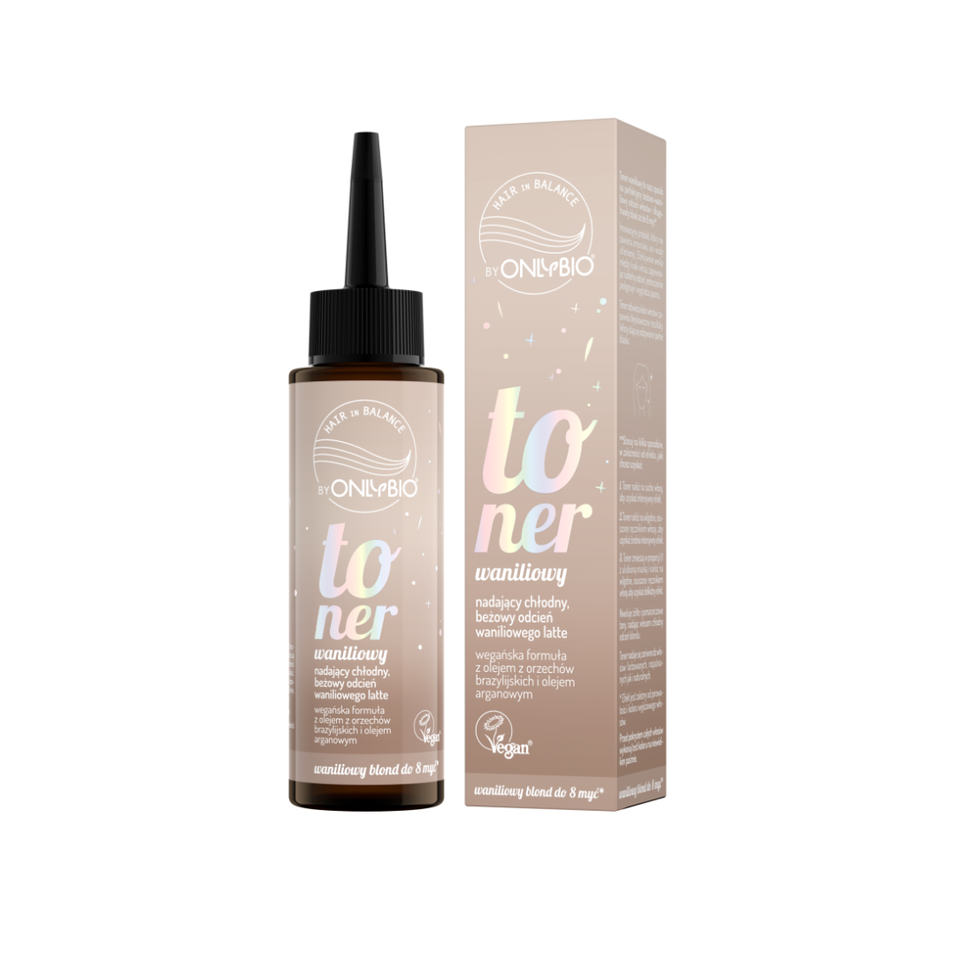 Toner waniliowy 100 ml