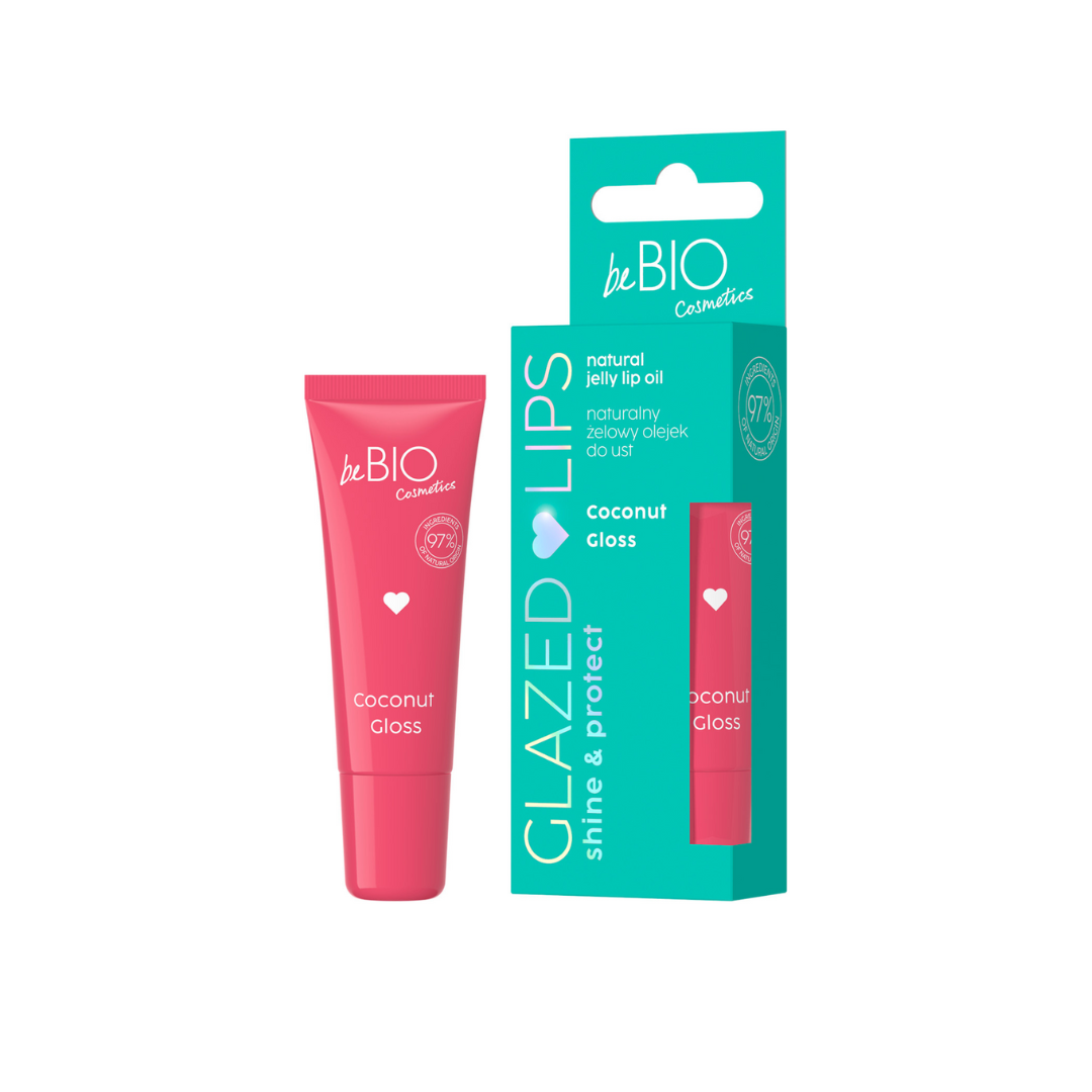 Naturalny żelowy olejek do ust Coconut gloss
