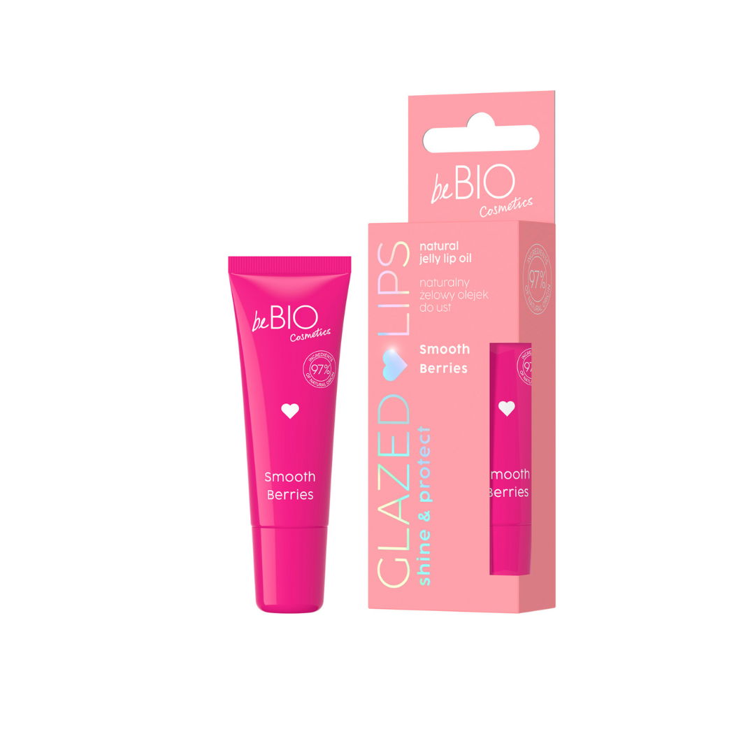 Naturalny żelowy olejek do ust Smooth Berries