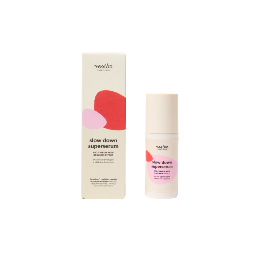 Slow Down Superserum -serum ujędrniające z efektem babyskin