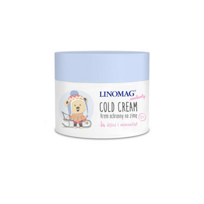 Linomag Emolienty Cold Cream Krem ochronny na zimę