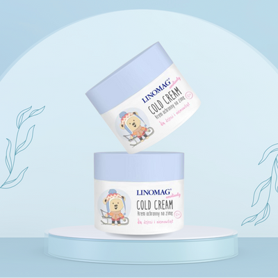 Linomag Emolienty Cold Cream Krem ochronny na zimę