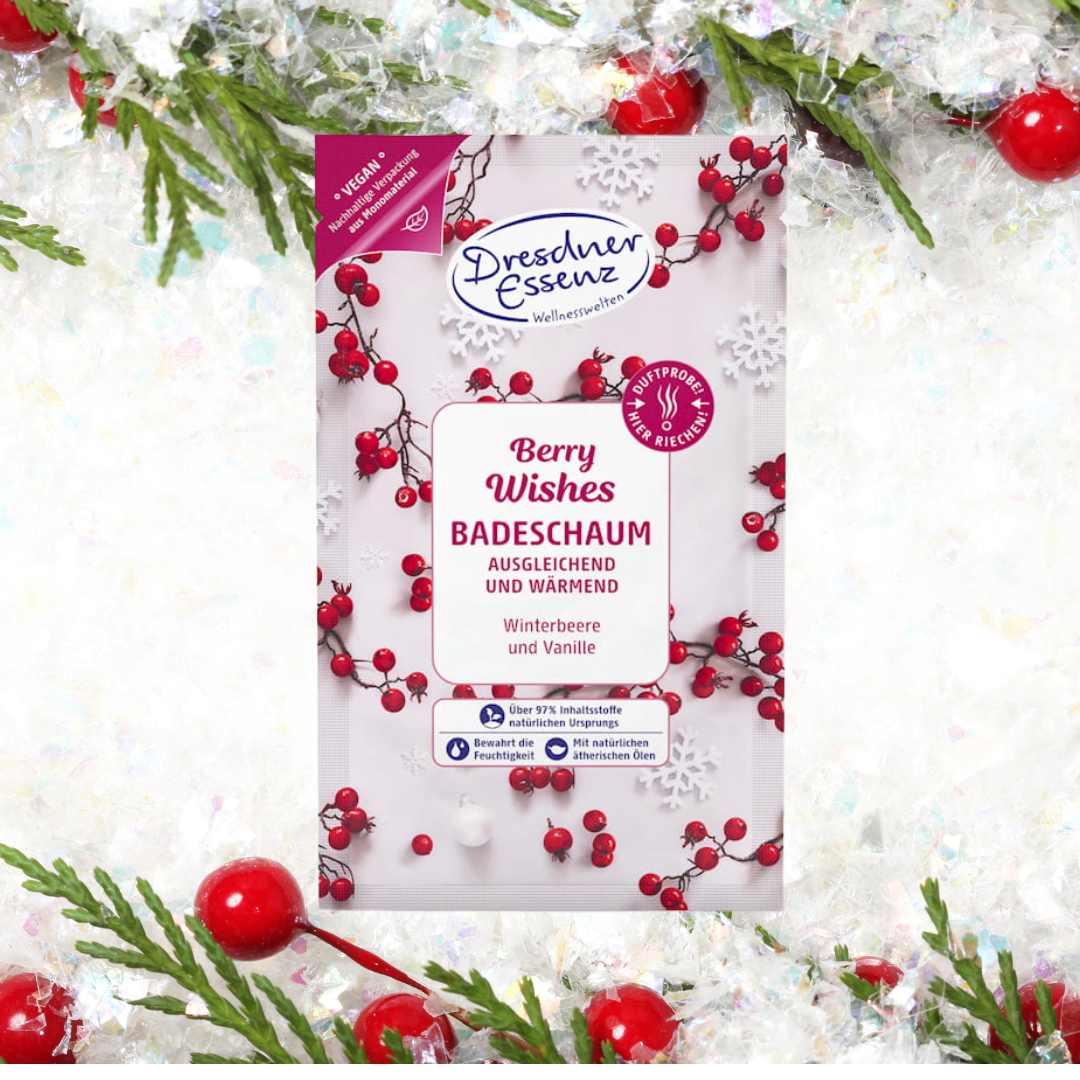 BERRY WISHES - pianka do kąpieli 60g