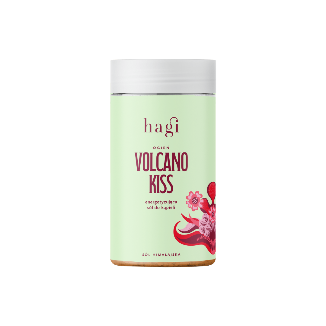 Energetyzująca sól do kąpieli Volcano Kiss