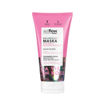 Koloryzująca maska do włosów, nadająca różowe refleksy 200ml